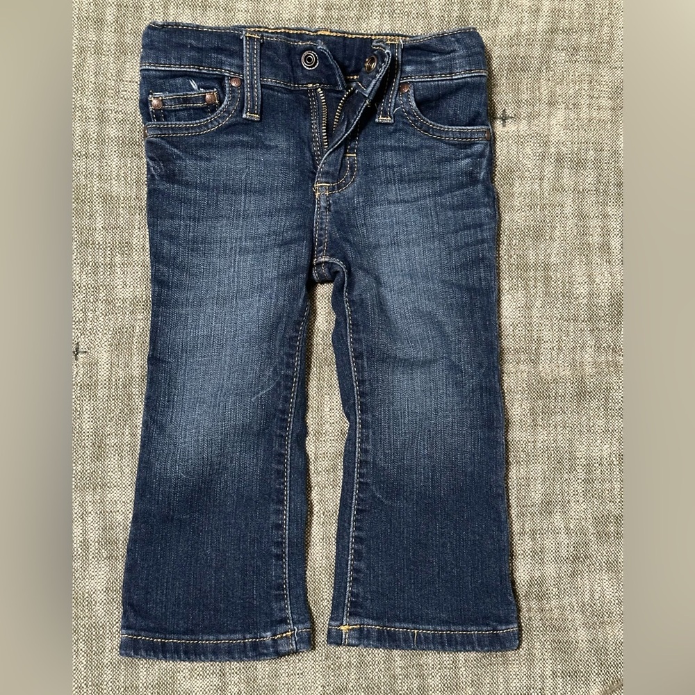 Wrangler Dark Blue Infant Jeans